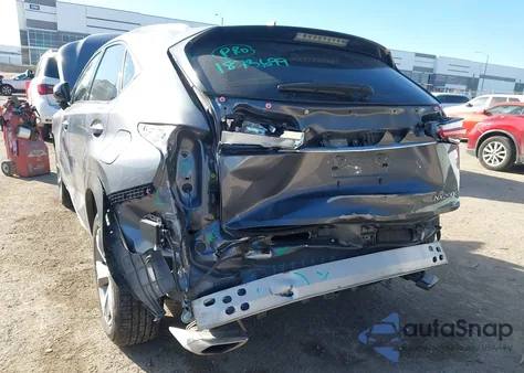 2017 Lexus Nx 200T from USA, damaged, VIN JTJBARBZ9H2099615